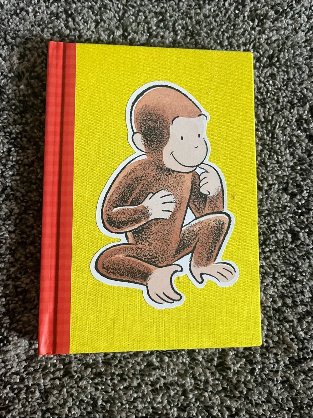 Curious George journal